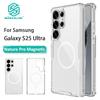 NILLKIN For Nillkin for Samsung Galaxy S25 Ultra Phone Case Nature TPU Pro Magnetic Back Cover Slim Silicone Case