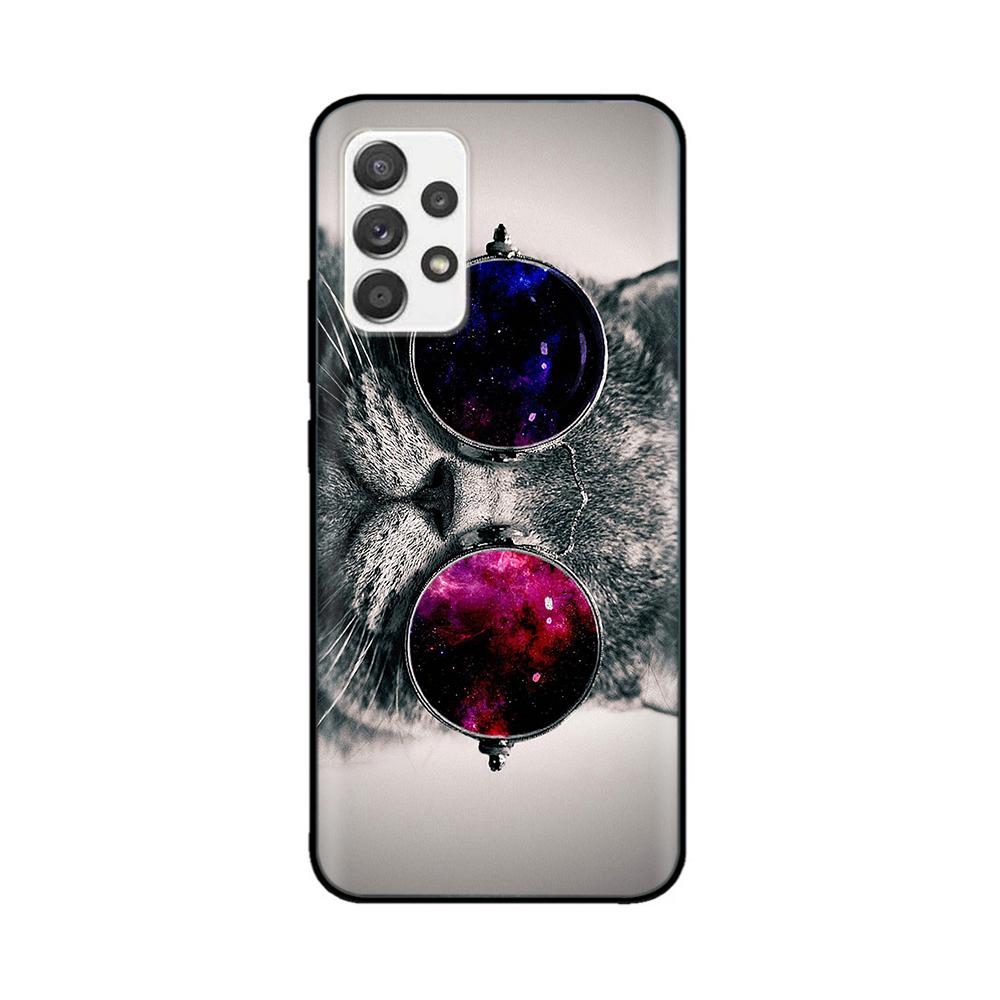 Чехол для Samsung A52 A72, задняя крышка из ТПУ, чехол для телефона Samsung Galaxy A52 A 72 4g 5g, силиконовый бампер-бампер для Galaxy A52, чехол