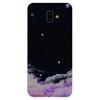 Для Samsung Galaxy J6 Plus SamsungGalaxyJ6Plus Чехол Мягкая силиконовая задняя крышка Чехол для телефона с рисунком Звездное небо