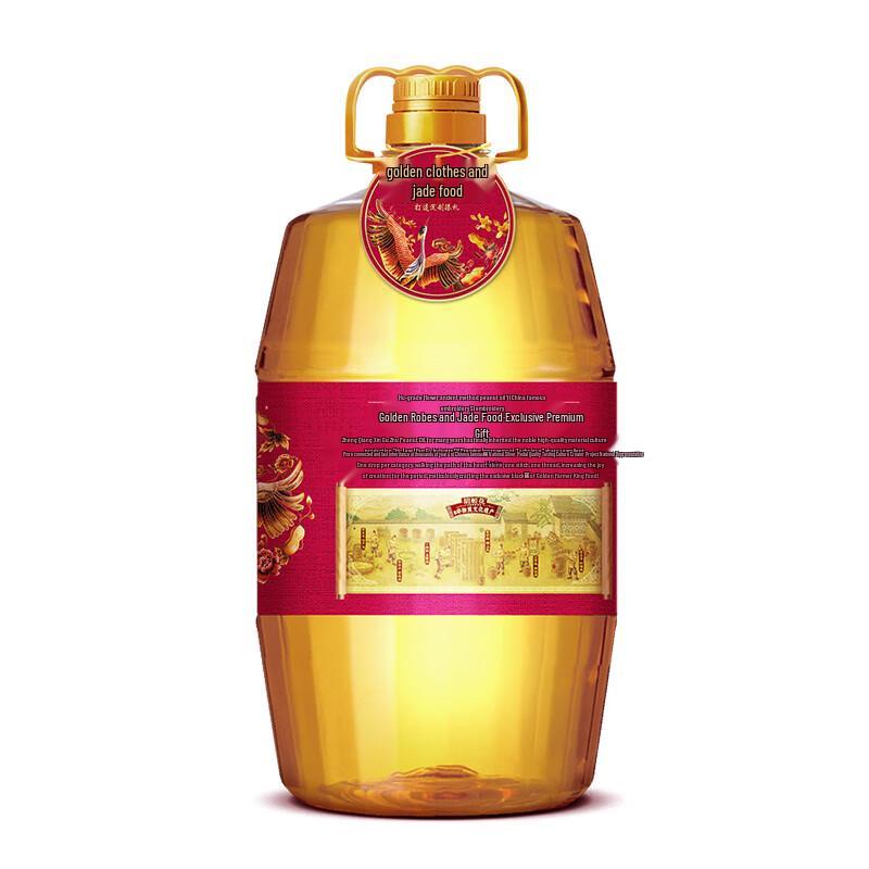 Hu Jihua Ancient Method Peanut Oil 5L