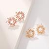 Earrings Women's Fashion Leaf Stud Earrings
