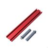 Miter T Track for Table Saw Accessories Easy To Install High Strength Fixtures Attachment