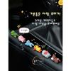 Cute Animals Car Interior Decoration Figure Decoration 6 Types 1 set,Korean Car Acc