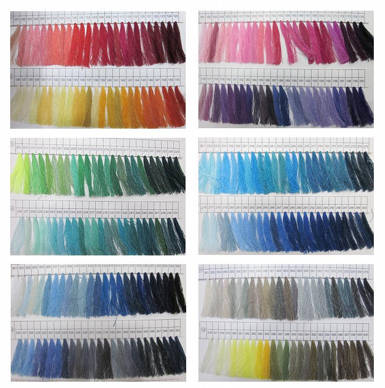 Yiwu High-Speed Polyester Pagoda Sewing Thread 402 for Clothing, Lock and Overlock Edge.