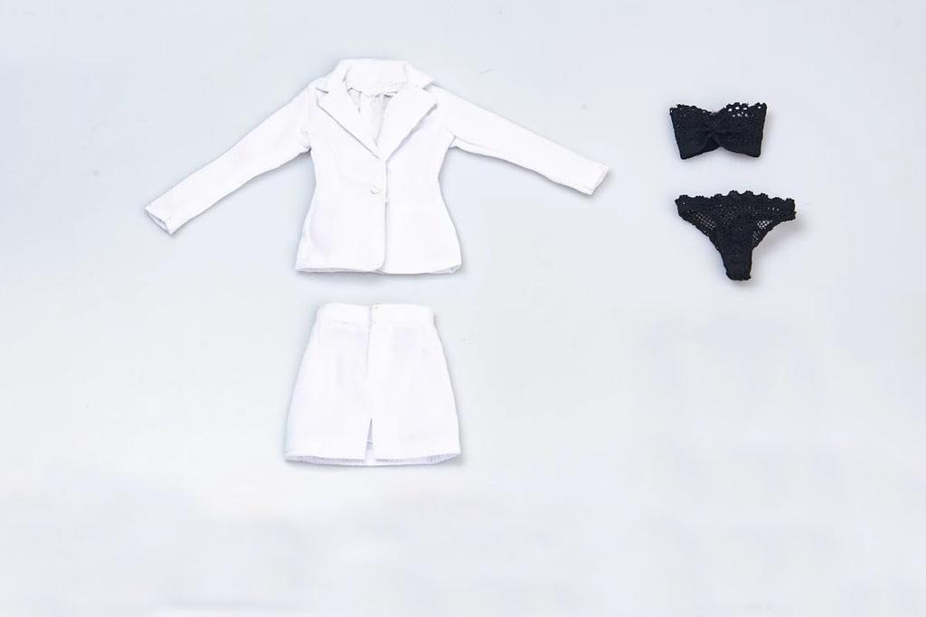 Женская фигурка куклы комплект одежды офисная леди униформа офисная леди стиль не 1/6 (Тело, голова, обувь и т.д.. включены)