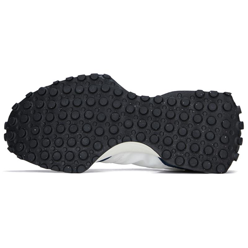 New Balance 327 Бело-синие кроссовки U327LA