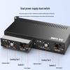 SK-LINK 19-inch 2U 14-Slot Fiber Optic Transceiver Chassis