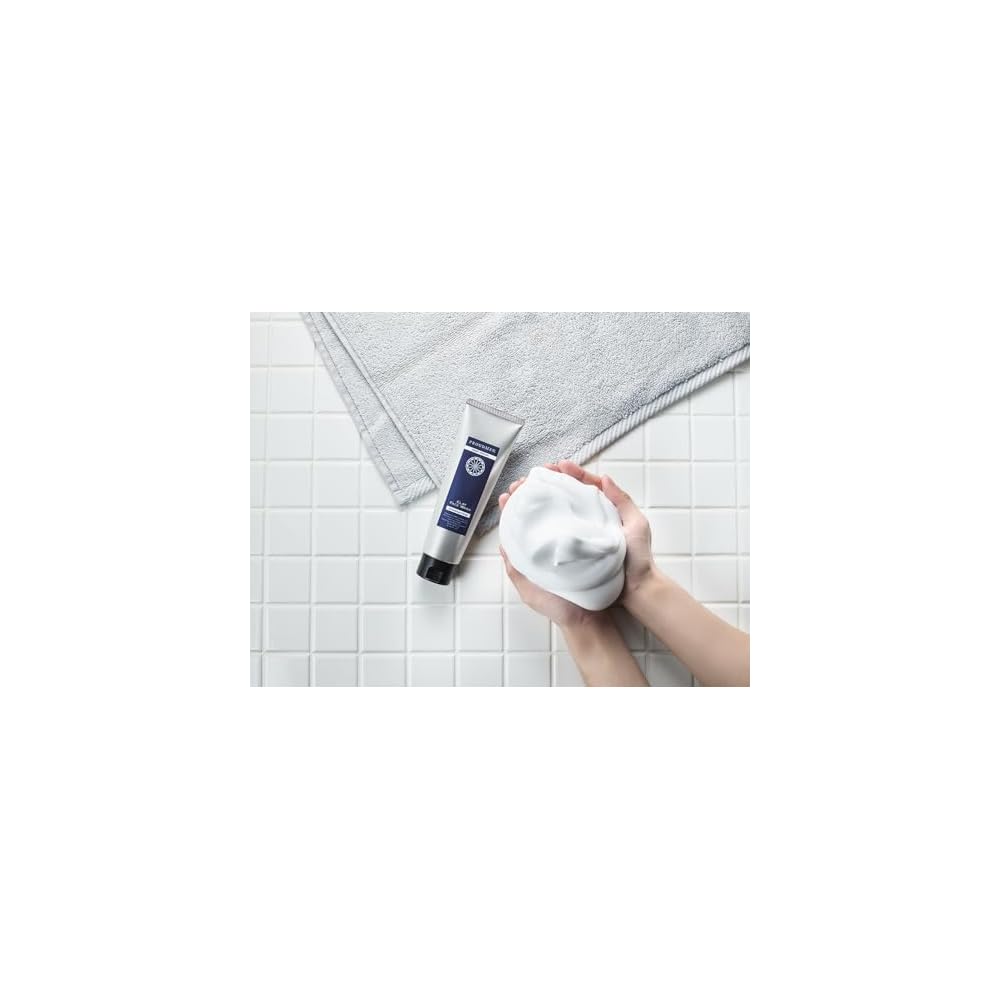 [New Formula] Proudmen Men's Clay Face Wash 120g [2024 Renewal] Men's Clay Face Wash for Pore and