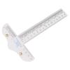T Square Ruler Acrylic Transparent Accurate Widely Used T Ruler for Crafting Art Framing