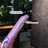 Блестящий прозрачный акриловый чехол для телефона для iPhone 17 Pro/Pro Max
