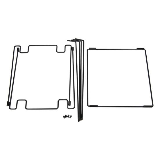 Подставка для держателя мешка для листьев, конструкция, уменьшающая проливание, наружная металлическая рама для мешка для мусора, складная