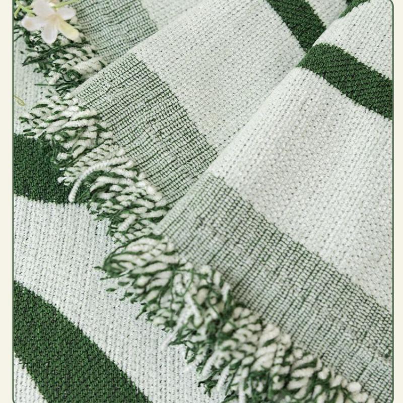 Скандинавский Instagram, шарф для волос с песчаной бурей, современный минималистичный синель, полное покрытие, чехол для дивана, одеяло для дивана, ткань с защитой от кошачьих царапин