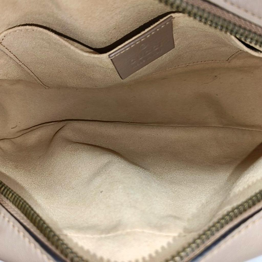 [Pre-Owned] Gucci GG Marmont Small Matelassé Shoulder Bag 'Dusty Pink' - Very Good #93JPZZ