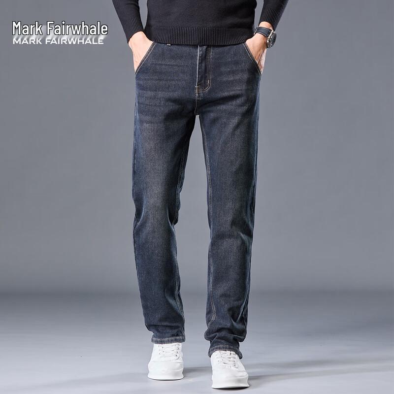 Мужские узкие прямые стрейч-джинсы Mark Fairwhale