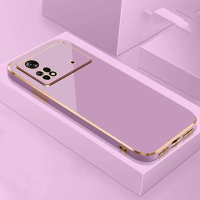 Чехол для Xiaomi Poco X4 Pro 5G Poco X4 Pro 5G, чехол 2201116PG, роскошный чехол для телефона с квадратным покрытием Poco x4 pro, противоударная задняя крышка