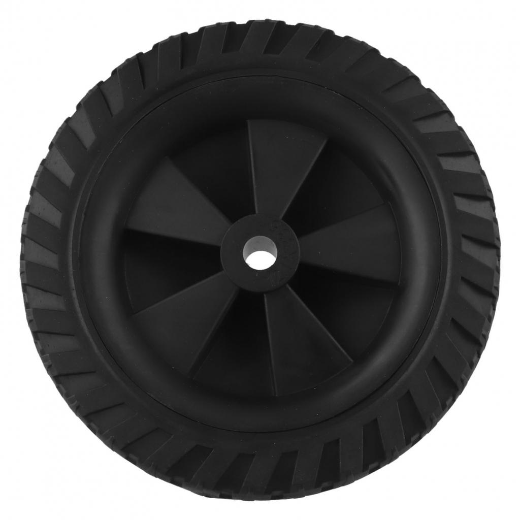 7inch Air Compressor Wheels Replacement Parts Shock Absorption Non-Slip Silent