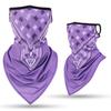 Outdoor Paisley Print Earloop Face Anti-UV Breathable Scarf Cover Neck Gaiter