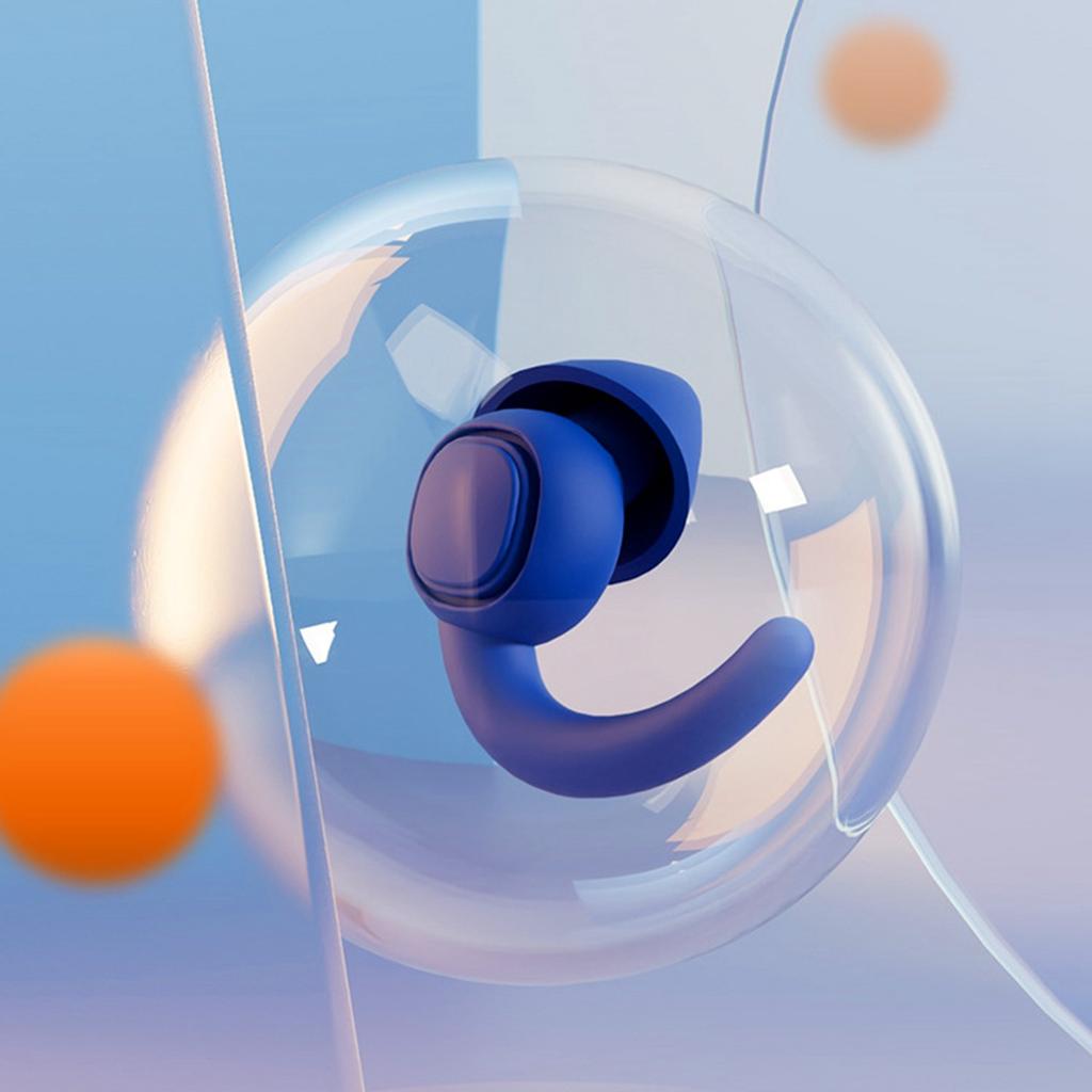 Soft Silicone Earplugs Waterproof Swimming Noise Reduction Ear Plugs for Sleep Sleeping Dormitory Hearing Protection