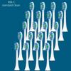 9Models Toothbrush Head Compatible with Philips Sonicare HX3/HX6/HX9 Series Models