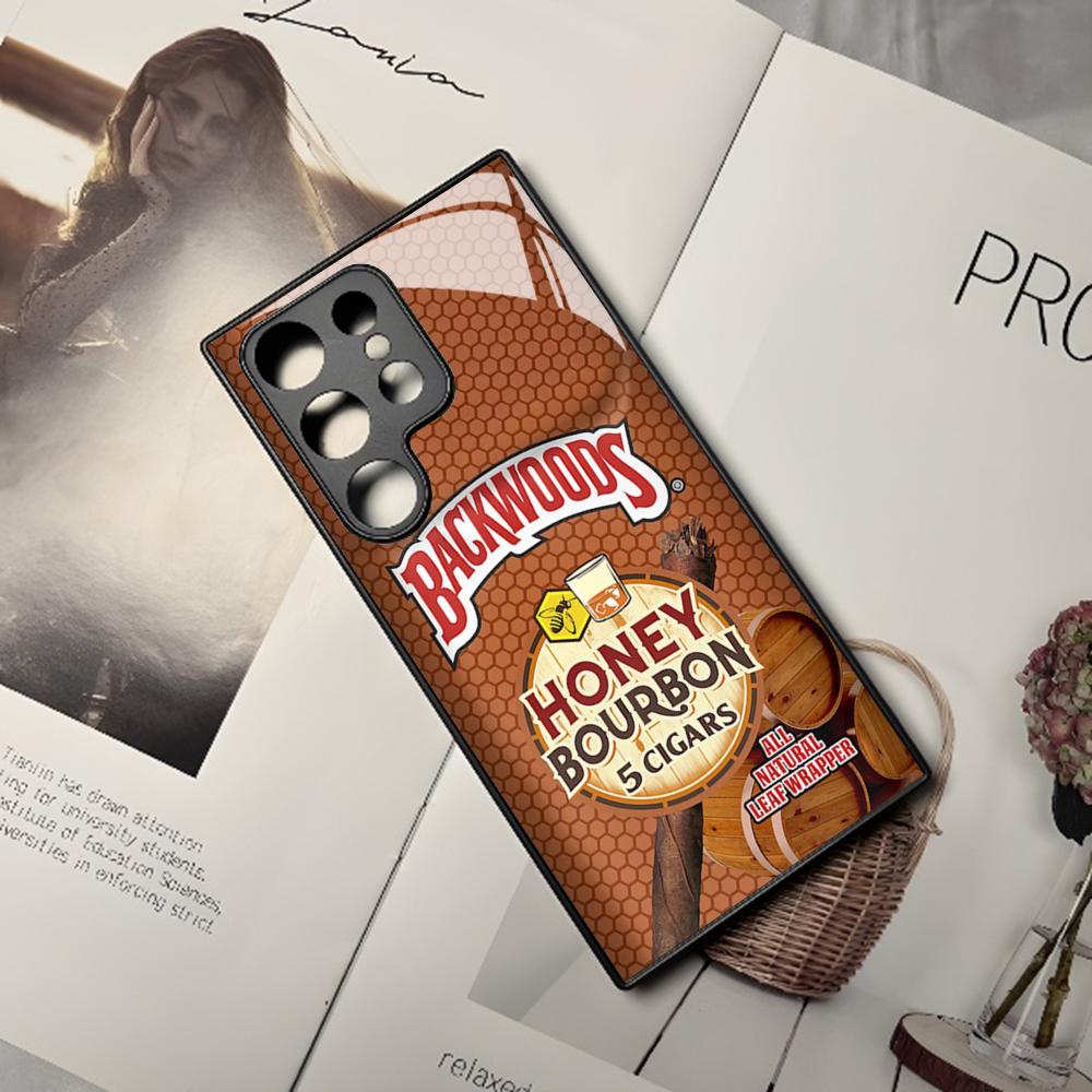 Чехол для телефона Backwoods Cigars для Samsung Galaxy S26 S25 S24 S23 S22 S20 S21 Edge Ultra Plus Fe Цветной Серебристый Чехол