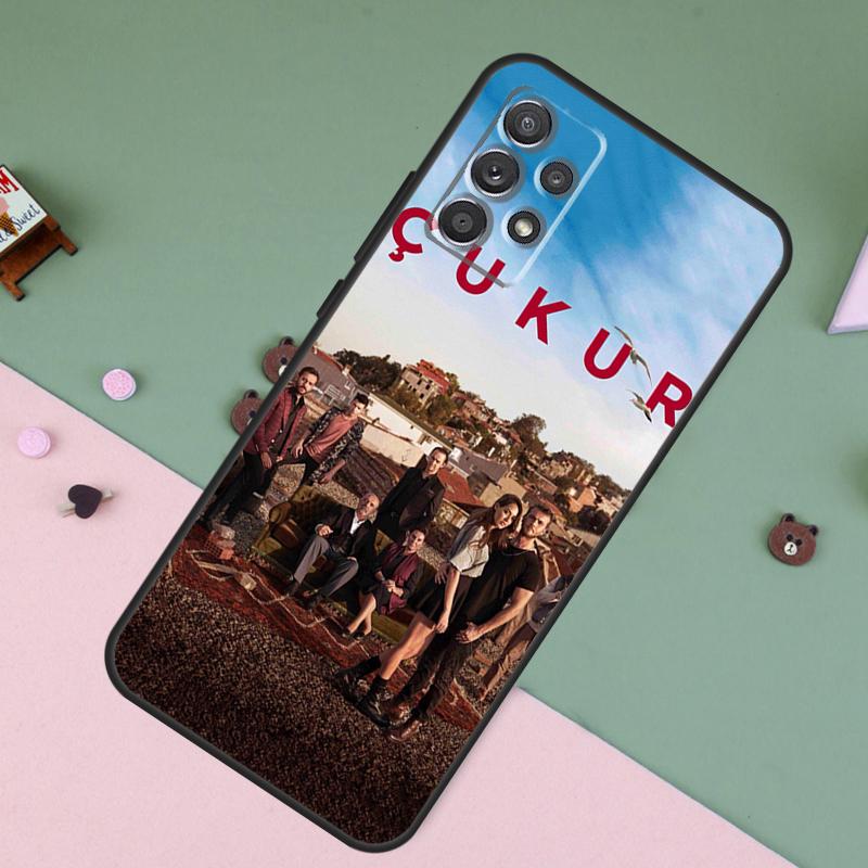 Cukur Show TV For Samsung Galaxy A54 A34 A14 A26 A16 A22 A32 A52 A55 A35 A15 A53 A13 A05 A06 A36 A56 Case