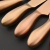 6Pcs Matte Gold Mini Knife Fork Cheese Tool For Butter Cheese Slicer Cutter Stainless Steel Cutlery Tool Kitchen Gadget