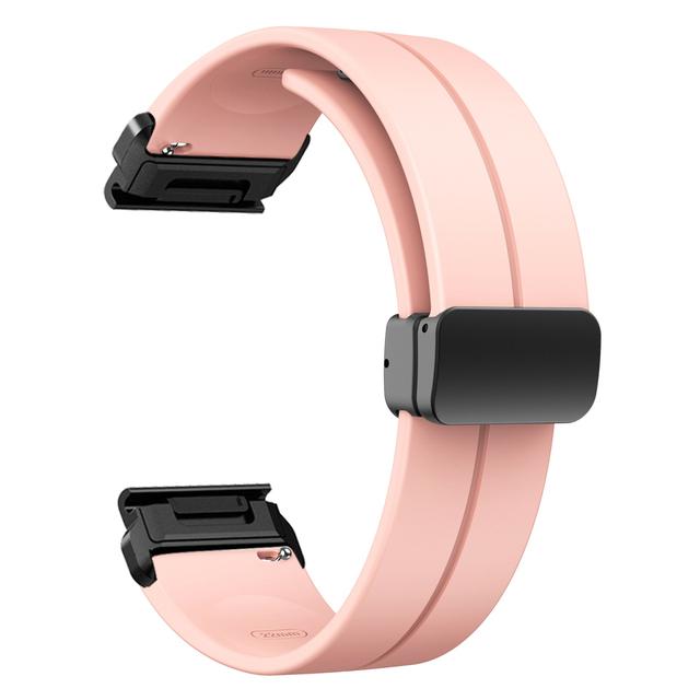 Для Garmin Fenix 8/E/7X 7 Pro/6X 6 Pro/5X Plus/3 Ремешок 22 мм 26 мм Браслет Epix Gen 2 47/51 мм Enduro 3 2 Силиконовый Ремешок Аксессуар