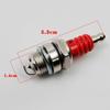 3-sided Pole Spark Plug L7T 2 Stroke Electrode Gasoline Chainsaw Brush Cutter Engine 2500 3800 4500 5200 Replace Accessories