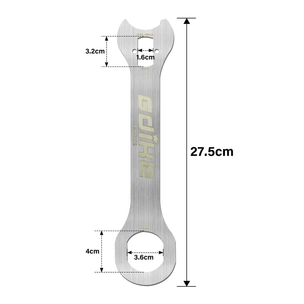 Специальный инструмент для каретки велосипеда Инструмент для ремонта шатунов Ремонтный инструмент для горного велосипеда Инструмент для снятия гаечного ключа Гаечный ключ для ремонта каретки велосипеда