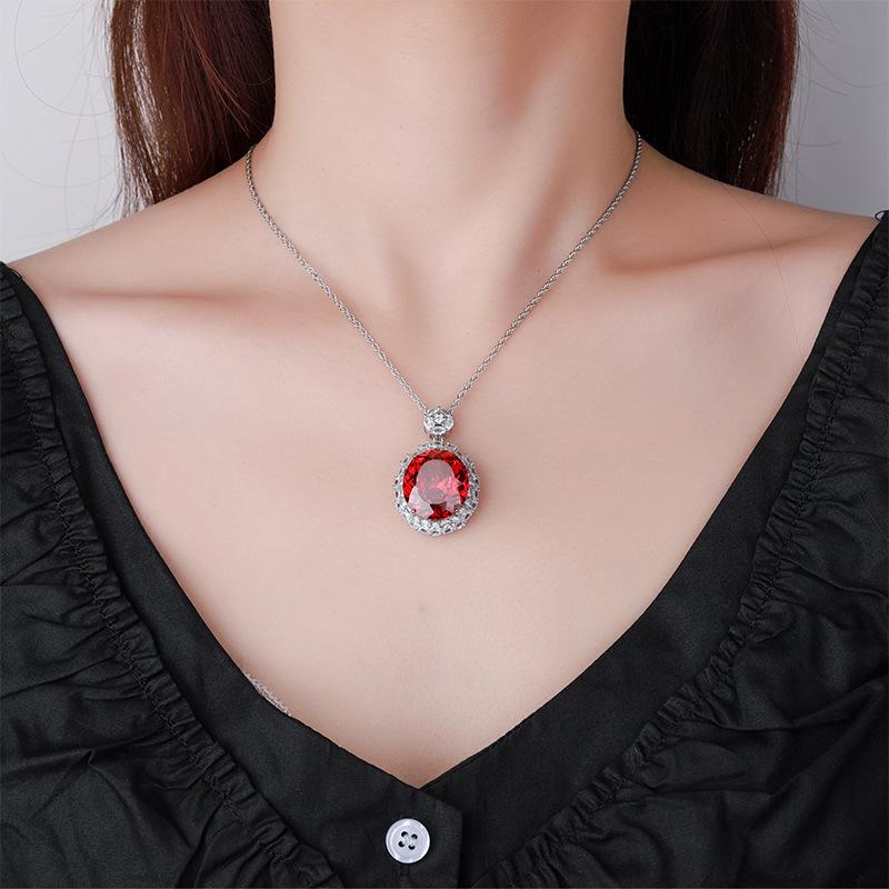 Ювелирные изделия Медное основание Позолоченное Имитация огранки «Птичье гнездо» Темперамент Ретро Легкая роскошь Подвеска 18 * 20