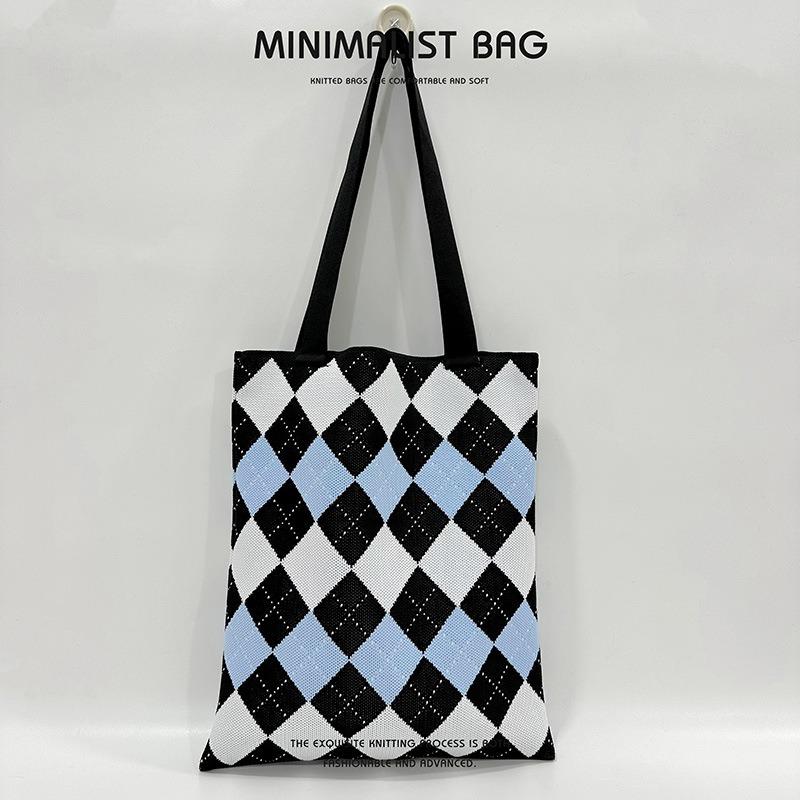 Дизайн Любовь Вязаная Сумка Через Плечо Сумка Большая Сумка Большой Емкости