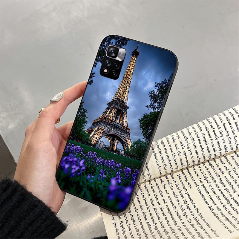 Eiffel Tower Funda Phone Case For Xiaomi Redmi note 14 Pro 14 13 12 11 10 Pro 14S 12S 11S Redmi 14C 13C 10