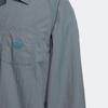 adidas Оригиналы Adidas Originals X CHARR Куртки Унисекс Синий Воротник Средняя Рабочая Одежда HR3461