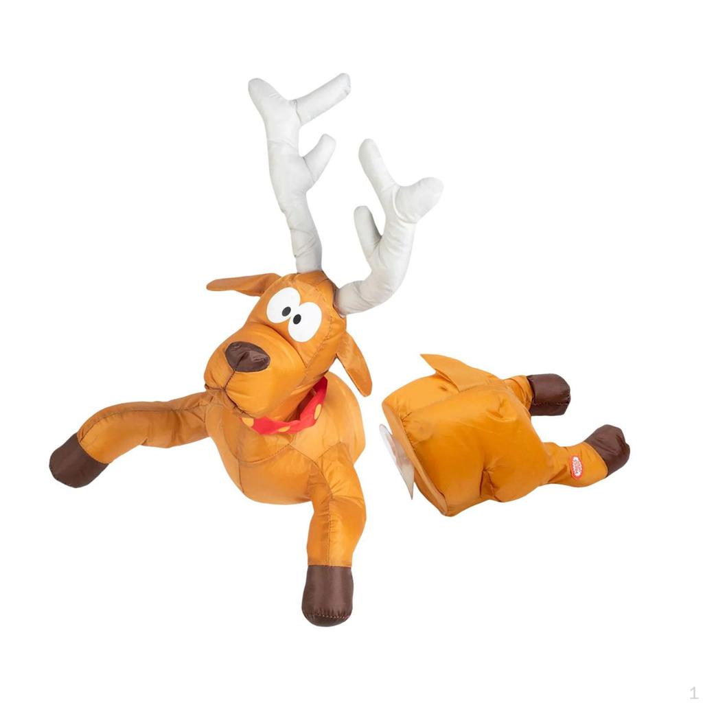 Christmas Window Decoration Ornament Decorative Cute Gift Decor Props for Office Bar Party