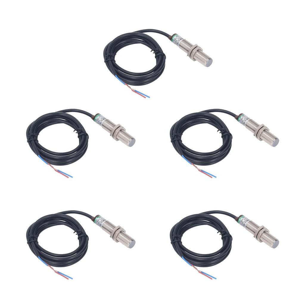 5 шт. бесконтактный датчик IP65 водонепроницаемый бесконтактный 2-проводной нормально открытый датчик бесконтактного датчика 0‑