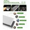 2-Pack HEPA Cabin Air Filter Fits For -2026 Volkswagen ID.4 Activated Carbon Cabin Filter Replacement VF4003 Car Accessories