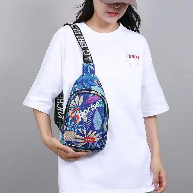 Сумка на грудь мужская сумка через плечо на одно плечо большой емкости для спорта на открытом воздухе и отдыха модная маленькая сумка на плечо большой емкости