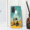 Чехол для телефона My Chemical Romance MCR для Xiaomi Redmi Note 15 13 14S 14 Pro Plus 12S 11S 10S 12 11E 10 11T Художественный Fundas Задняя крышка R