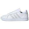 Grand Court White Dash Grey Women Sneakers Cloud-White GV7146