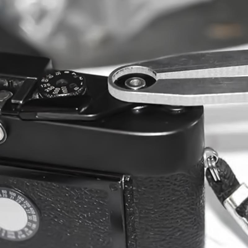 Точный набор инструментов для ремонта камеры Нержавеющая сталь Металлический гаечный ключ Зажим Гаечный ключ для обслуживания камер