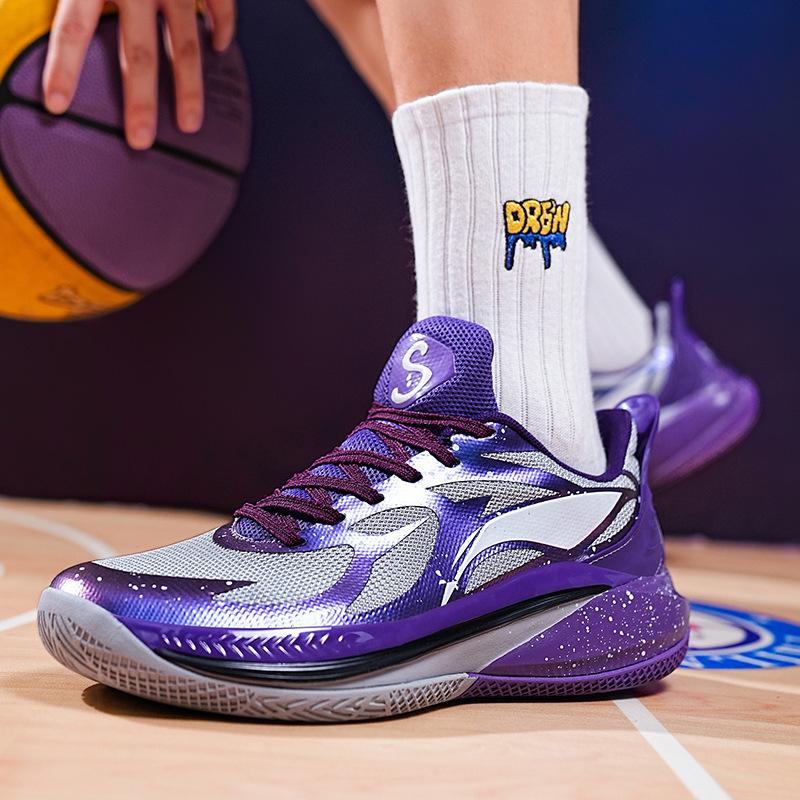 Баскетбольные кроссовки Blitz 8 Мужские кроссовки Sonic 12 Защитник Реальный бой Подростковые кроссовки Женские кроссовки с фрикционным звуком Нет