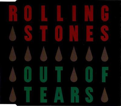 CD ROLLING STONES - Out of Tears VSCDT1524,72438 Virgin 1994 UK Рок Б/У