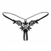 Women Sexy Lace Thong Lady Sexy Hollow Panties Lace Crotch Transparent G String Briefs