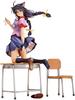 Bakemonogatari Tsubasa Hanekawa Scale PVC Painted Finished (1/8 Product)