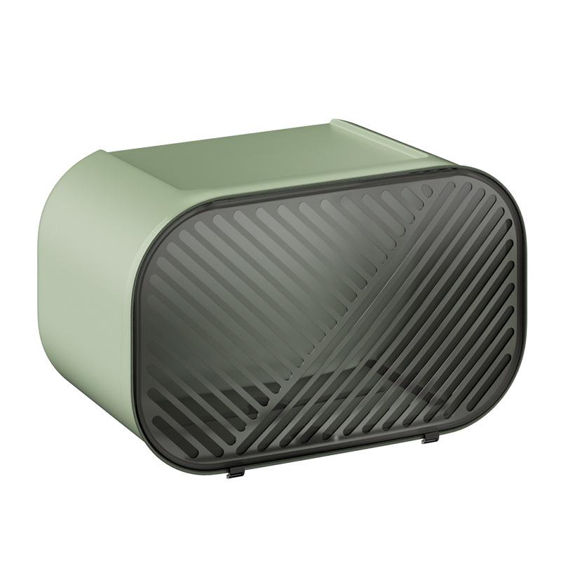 Водонепроницаемый настенный держатель для бумажных полотенец Lux с ящиком