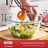 Жаропрочная стеклянная миска Wuhe для микроволновой печи