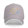 Amaze Project Hail Mary Baseball Cap  Casual Trucker Hat Summer Women Men Outdoor Gym Baseball Caps