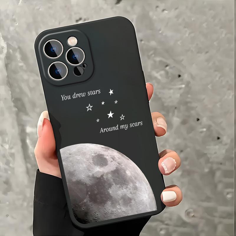 Осенний декоративный эстетичный чехол для телефона, подходящий для iPhone 17 16 15 14 13 12 11 Pro/Max/Plus, противоударная задняя крышка