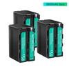 7.2V 8800mAh NP F960 NP-F960 F970 F980 Battery+LCD Dual Charger for SONY F970 F960 F770 F570 CCD-RV100 F980 MC1500C