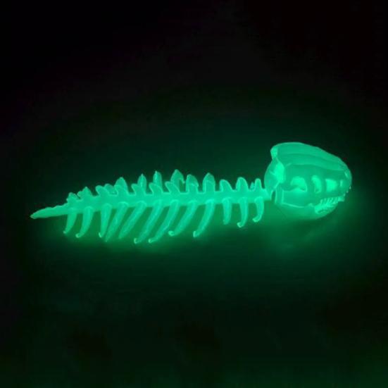 Костюм скелета динозавра 3D светящийся в темноте плюшевый скелет динозавра милый скелет с ревущим звуком для костюмированной вечеринки наряд реквизит для косплея